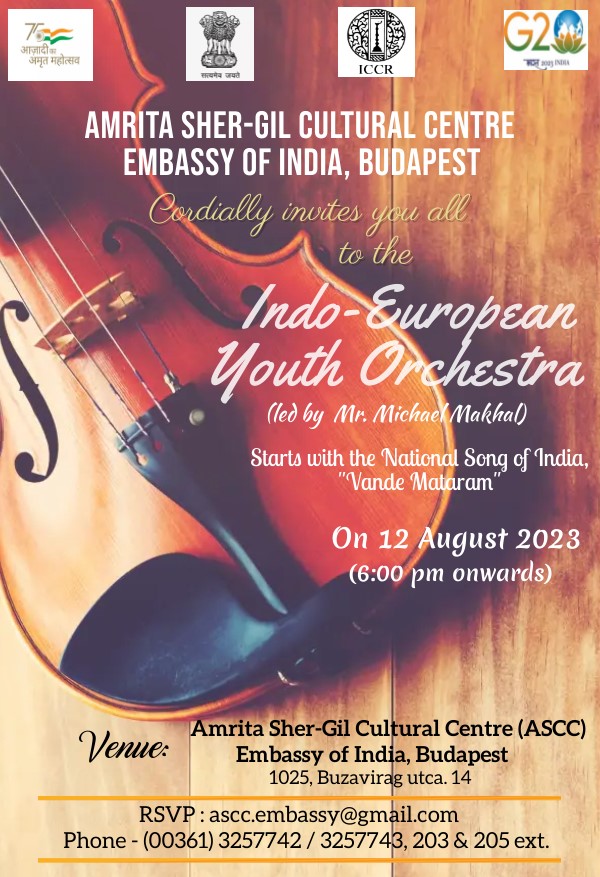 Indo-European Youth Orchestra / Indo-Európai Ifjúsági Zenekar